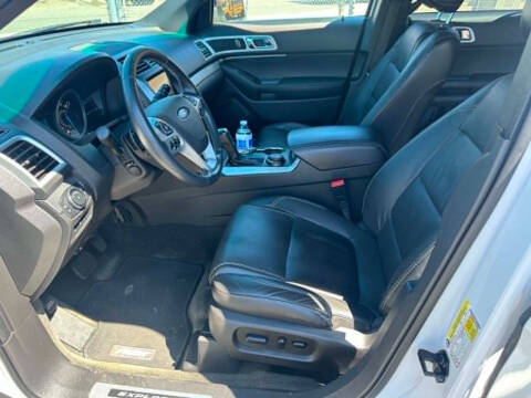 2014 Ford Explorer Sport