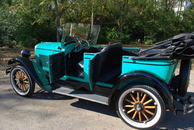 1927 Chevrolet Capital Tourer