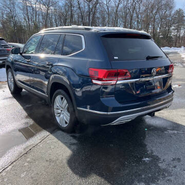 2018 Volkswagen Atlas V6 SEL Premium 4Motion