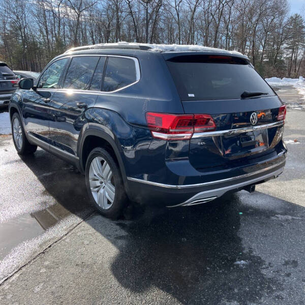 2018 Volkswagen Atlas V6 SEL Premium 4Motion