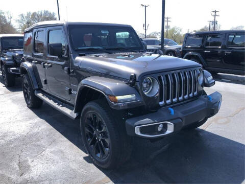 2023 Jeep Wrangler for sale at Audubon Chrysler Center in Henderson KY