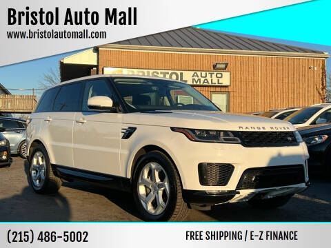 2018 Land Rover Range Rover Sport for sale at Bristol Auto Mall in Levittown PA