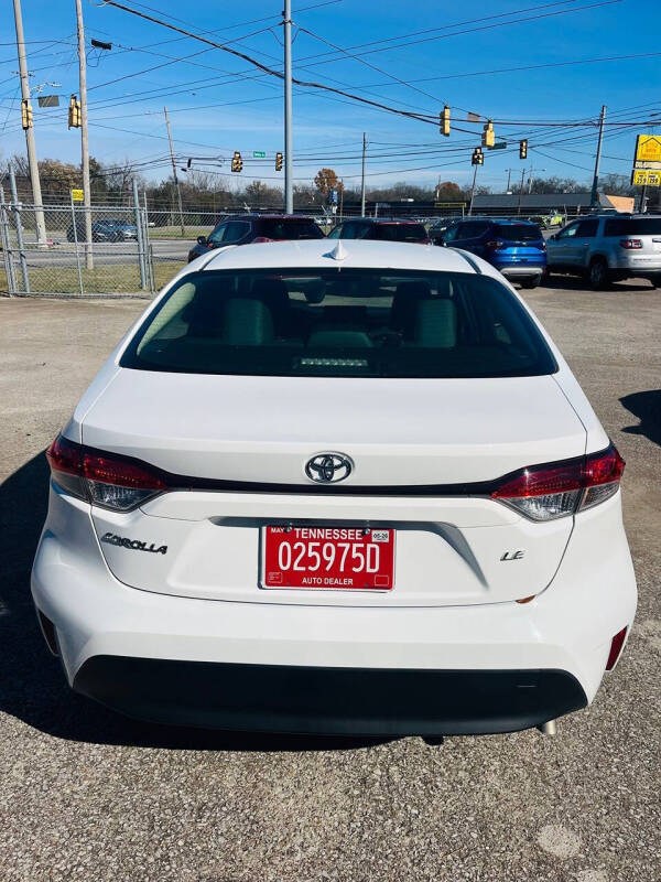 2023 Toyota Corolla LE