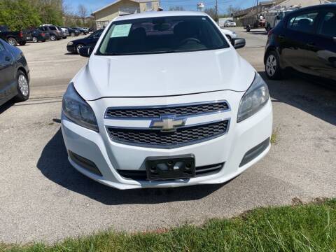 2013 Chevrolet Malibu for sale at Doug Dawson Motor Sales in Mount Sterling KY
