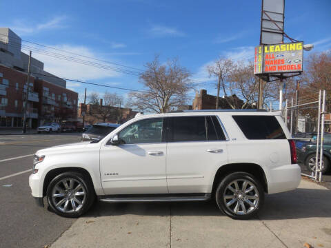 2016 Chevrolet Tahoe LTZ