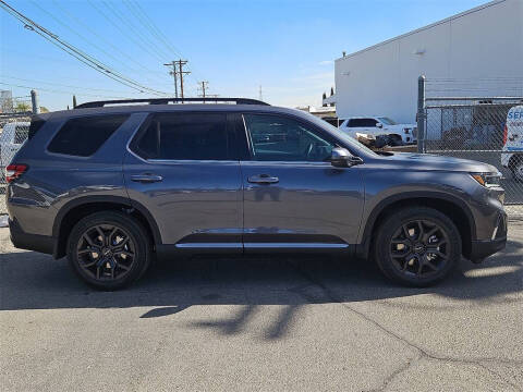 2025 Honda Pilot Touring+