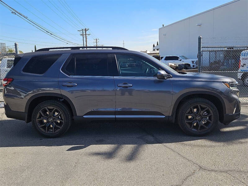 2025 Honda Pilot Touring+