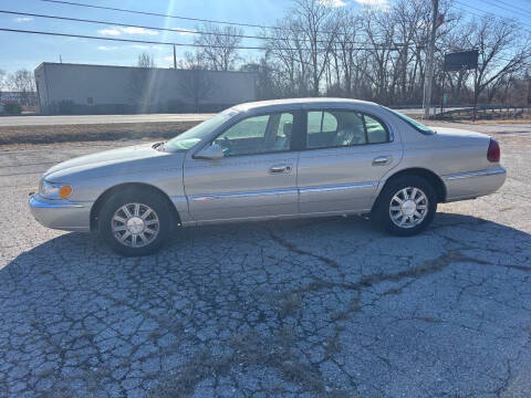 2002 Lincoln Continental
