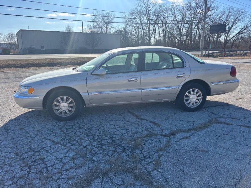 2002 Lincoln Continental