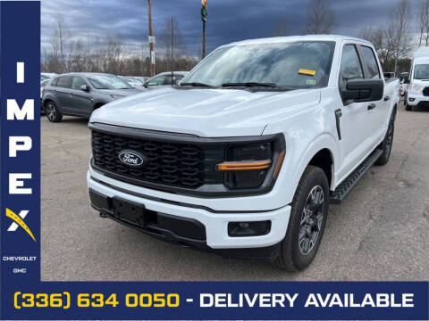 2024 Ford F-150 for sale at Impex Chevrolet GMC in Reidsville NC