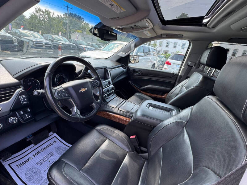 2017 Chevrolet Tahoe Premier