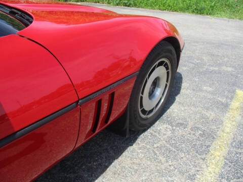 1987 Chevrolet Corvette