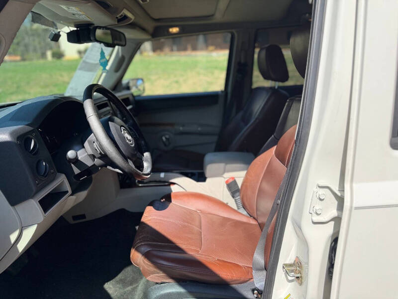 2006 Jeep Commander Limited