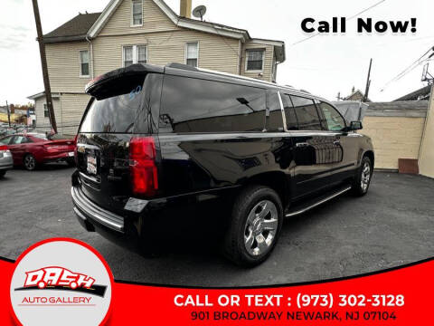 2016 Chevrolet Suburban LTZ