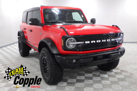 2022 Ford Bronco for sale at Copple Chevrolet GMC Inc in Louisville NE