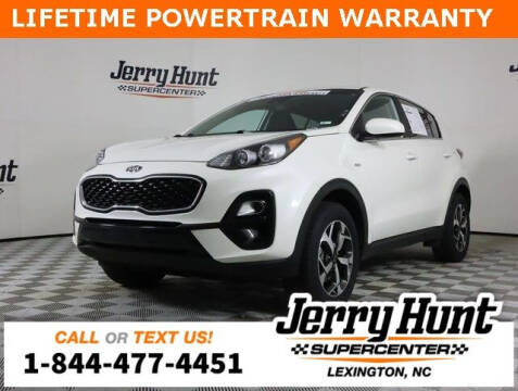 2021 Kia Sportage for sale at Jerry Hunt Supercenter in Lexington NC