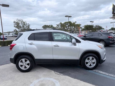 2018 Chevrolet Trax LT