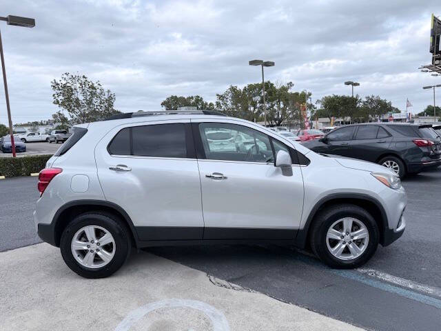 2018 Chevrolet Trax LT