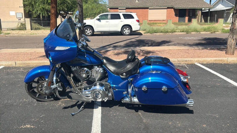 2018 Indian Chieftan