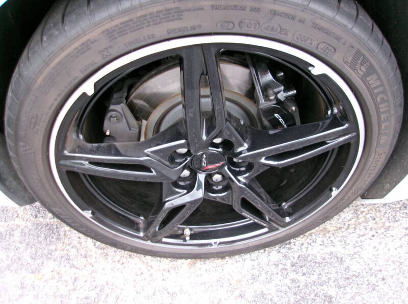 2022 Chevrolet Corvette Stingray