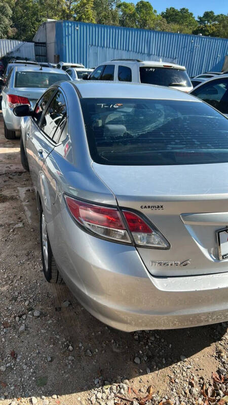 2012 Mazda MAZDA6 i Touring