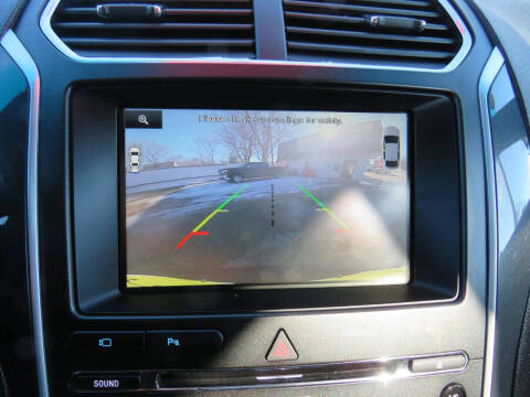 2016 Ford Explorer Sport