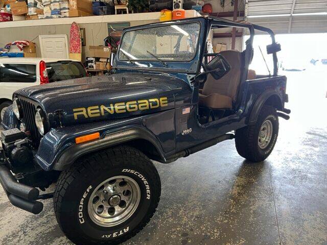 1978 Jeep Wrangler for sale at Classic Connections in Greenville NC