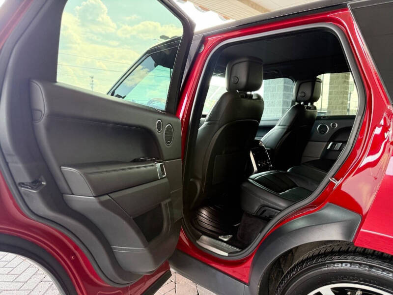 2018 Land Rover Range Rover Sport HSE