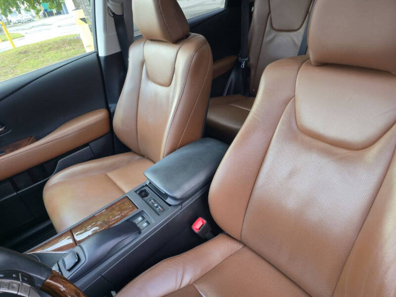 2013 Lexus RX 350 F SPORT