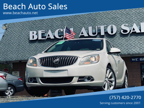 2014 Buick Verano for sale at Beach Auto Sales in Virginia Beach VA