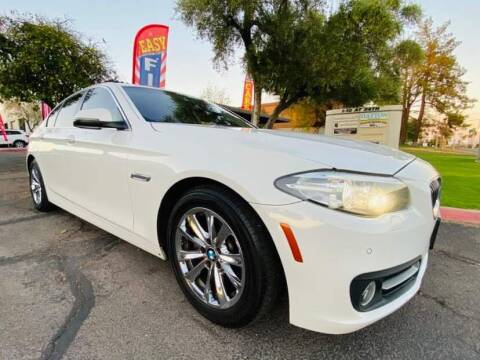 2015 BMW 5 Series for sale at Legacy Motors AZ LLC in Phoenix AZ