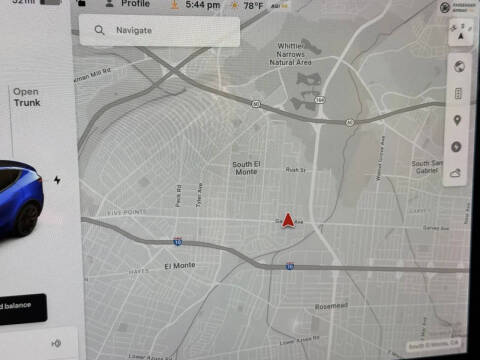 2021 Tesla Model Y Standard Range