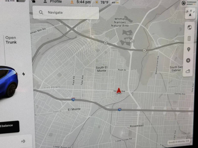 2021 Tesla Model Y Standard Range