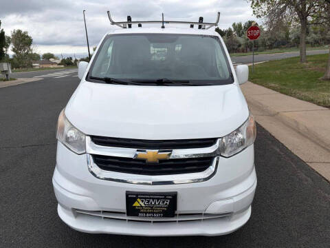 2017 Chevrolet City Express LS