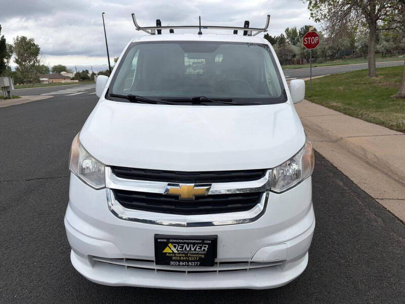 2017 Chevrolet City Express LS
