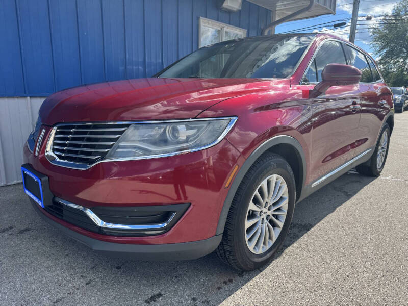 2016 Lincoln MKX Select