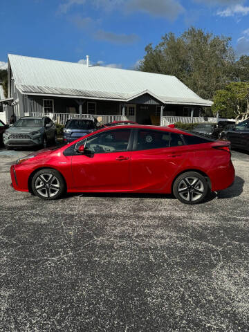 2019 Toyota Prius XLE