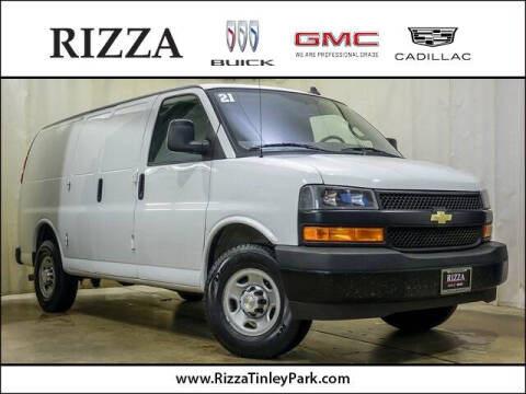 2021 Chevrolet Express for sale at Rizza Buick GMC Cadillac in Tinley Park IL