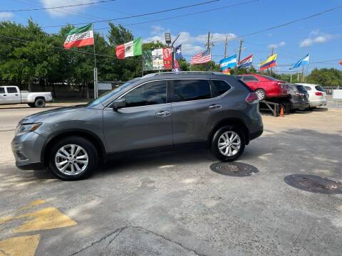2016 Nissan Rogue for sale at ASHE AUTO SALES, LLC. in Dallas TX
