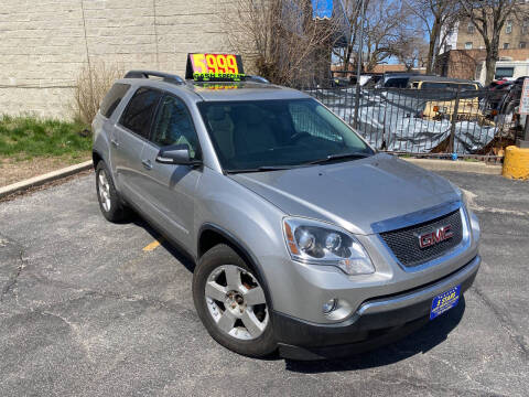 2008 GMC Acadia SLT-2