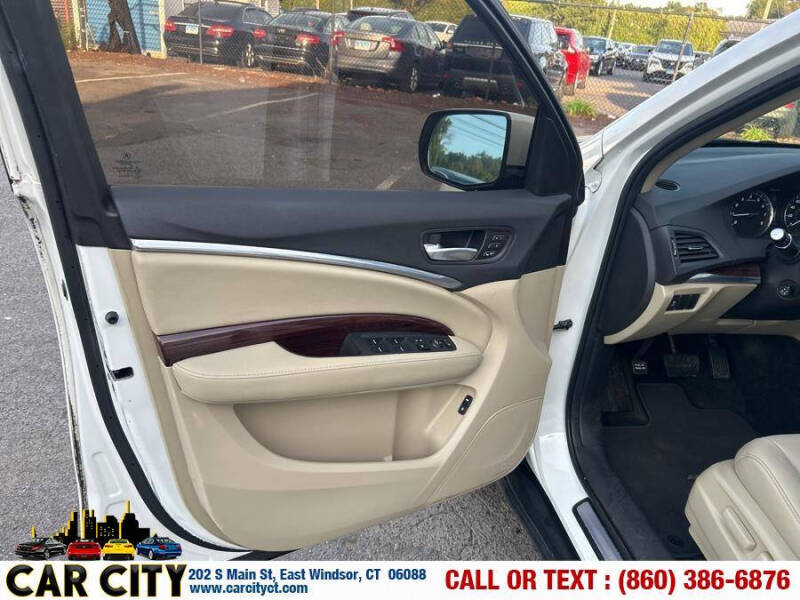 2015 Acura MDX SH-AWD