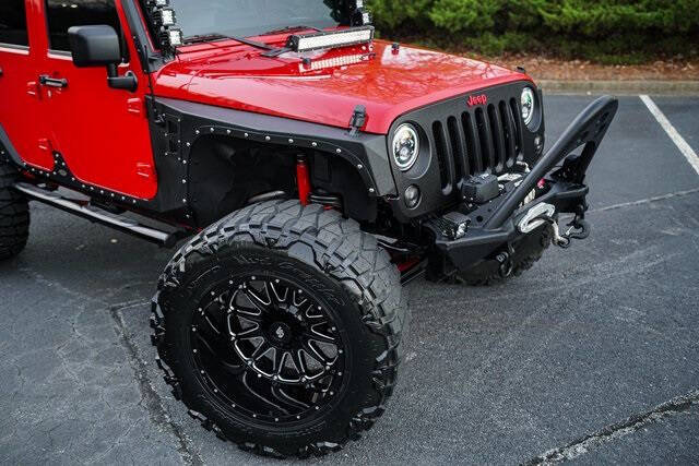 2014 Jeep Wrangler Unlimited