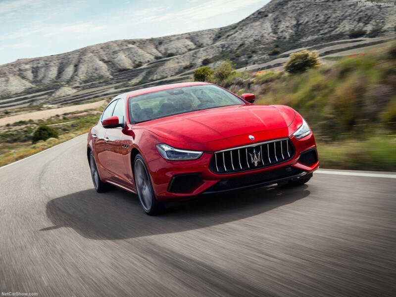 2025 Maserati Ghibli