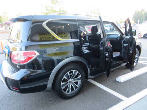 2020 Nissan Armada SL