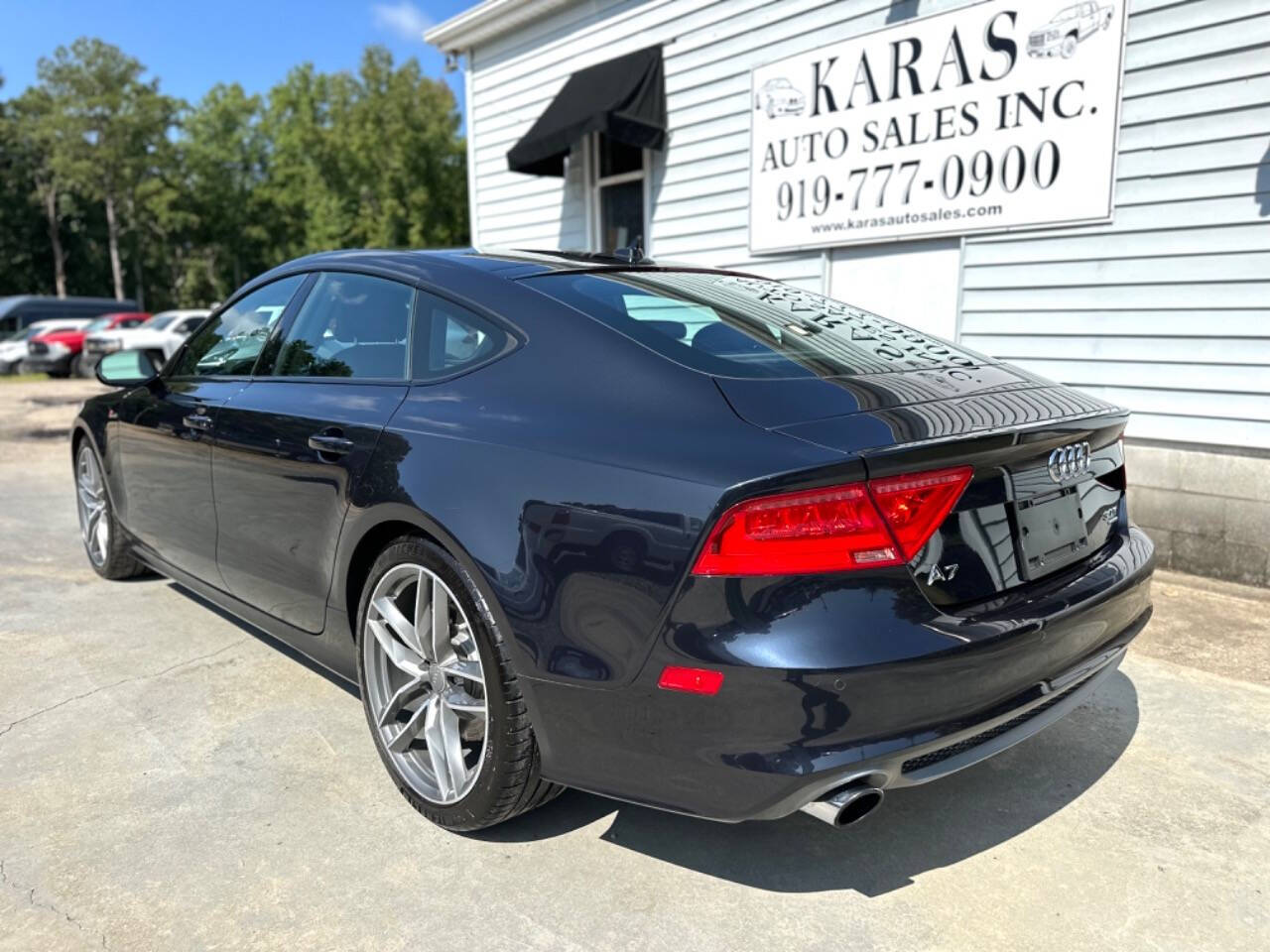 2015 Audi A7 for sale at Karas Auto Sales Inc. in Sanford, NC