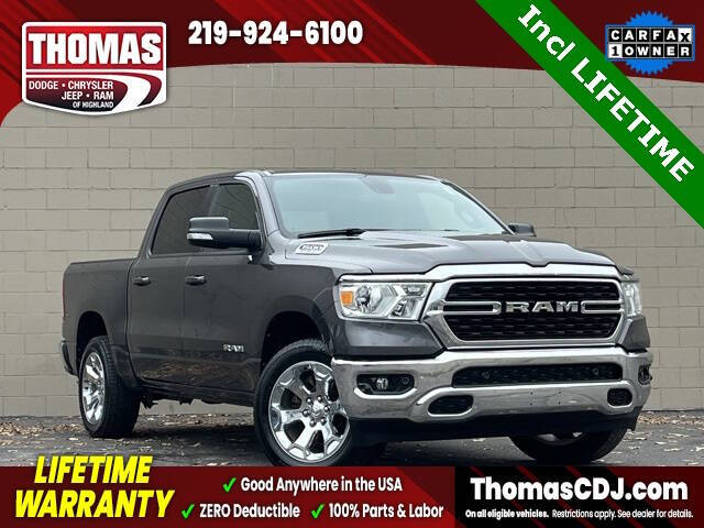 2022 RAM 1500