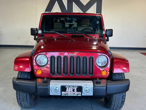 2011 Jeep Wrangler Sahara