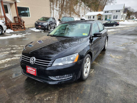 2014 Volkswagen Passat for sale at AUTO CONNECTION LLC in Springfield VT