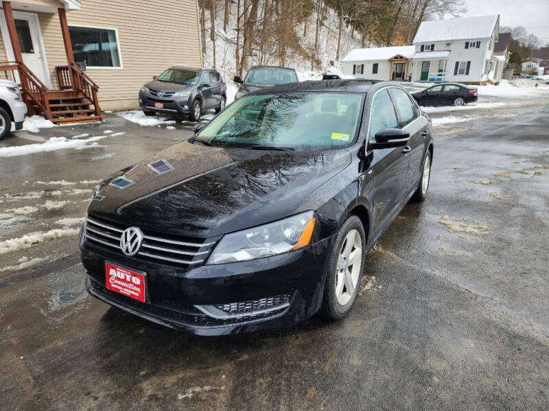 2014 Volkswagen Passat for sale at AUTO CONNECTION LLC in Springfield VT