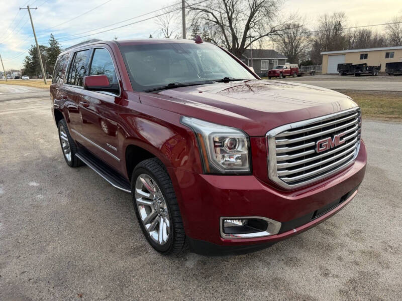 2018 GMC Yukon SLT